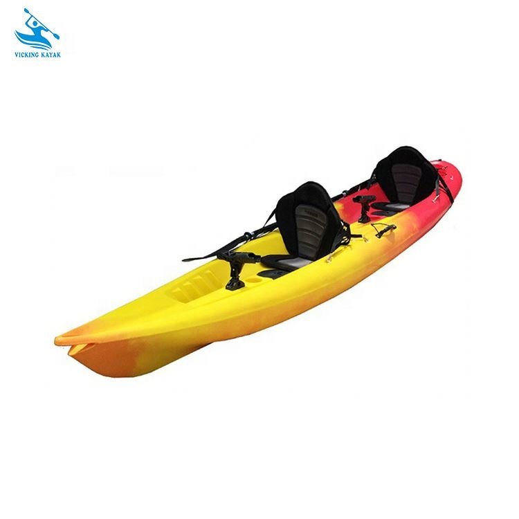 Fishing Kayak Sit In - Kayak tándem Vicking fabricado en China