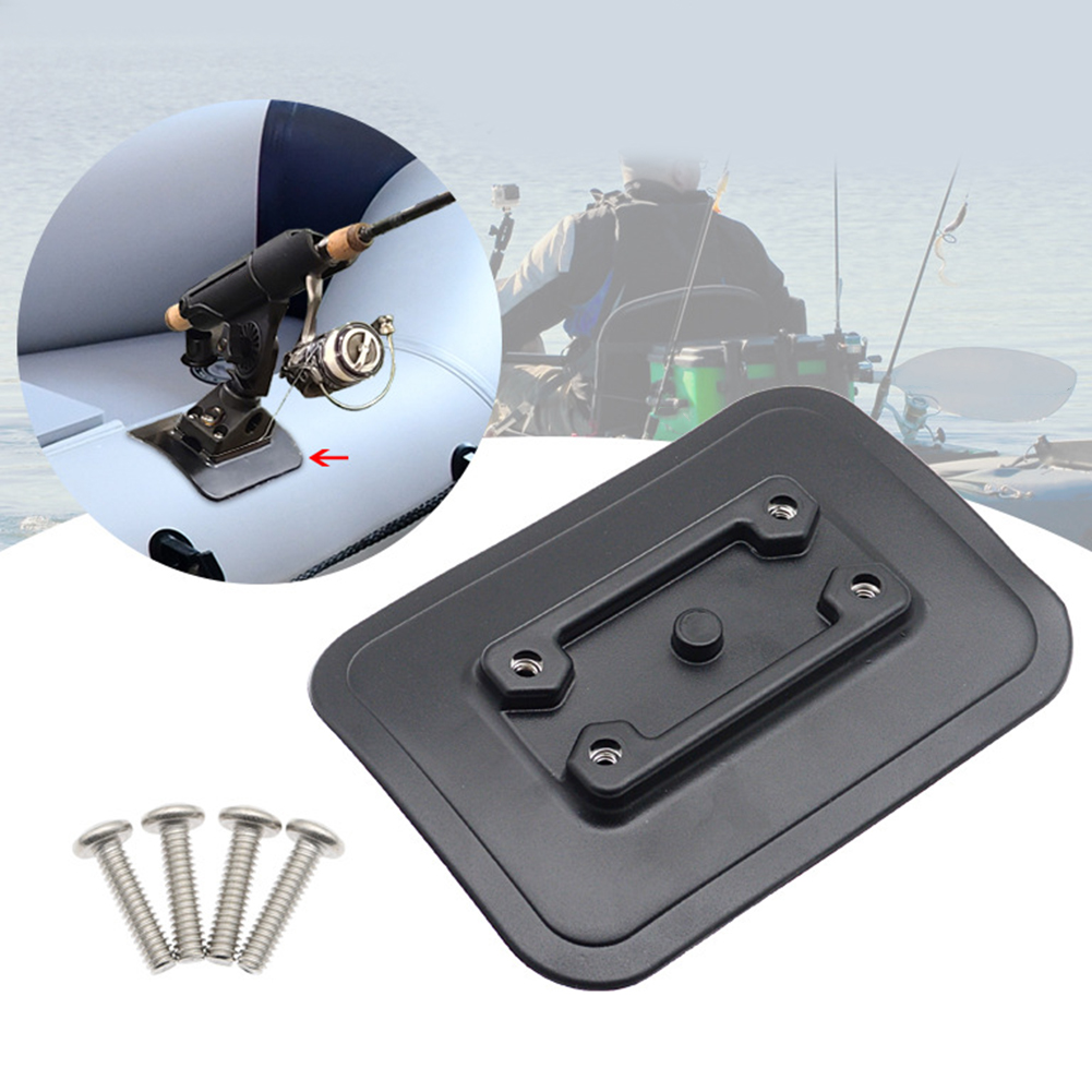 Fishing Kayak Fish Finder Mount - Soporte para caña de pescar para