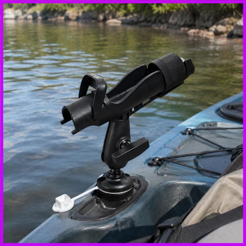 Fishing Kayak Rod Holder - Soporte para cañas barco pesca R9CC,