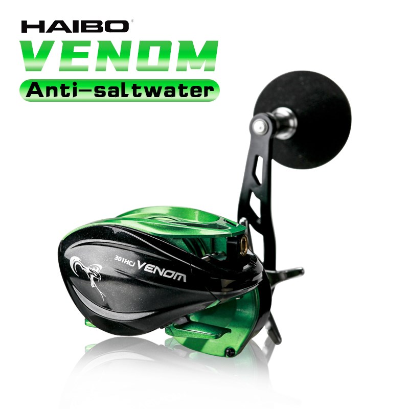 Kastking Reel Zephyr - HAIBO VENOM-carrete de pesca antiagua salada,