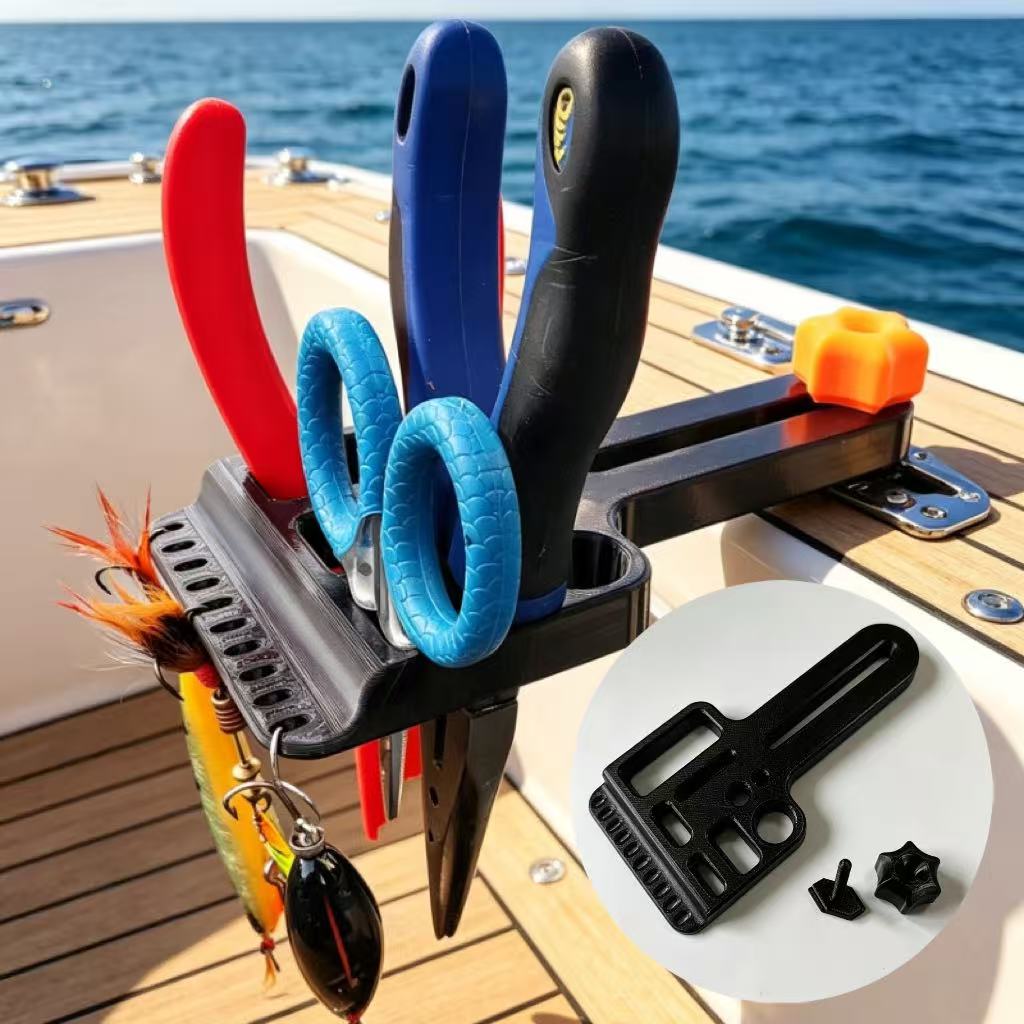 Fishing Kayak Crate - Caja de Almacenamiento para Equipo de