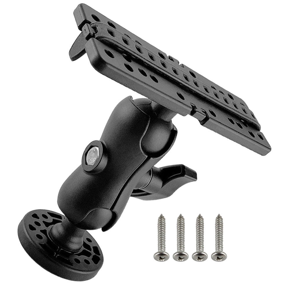 Fishing Kayak Fish Finder Mount - 1 Juego de Soporte de Nylon