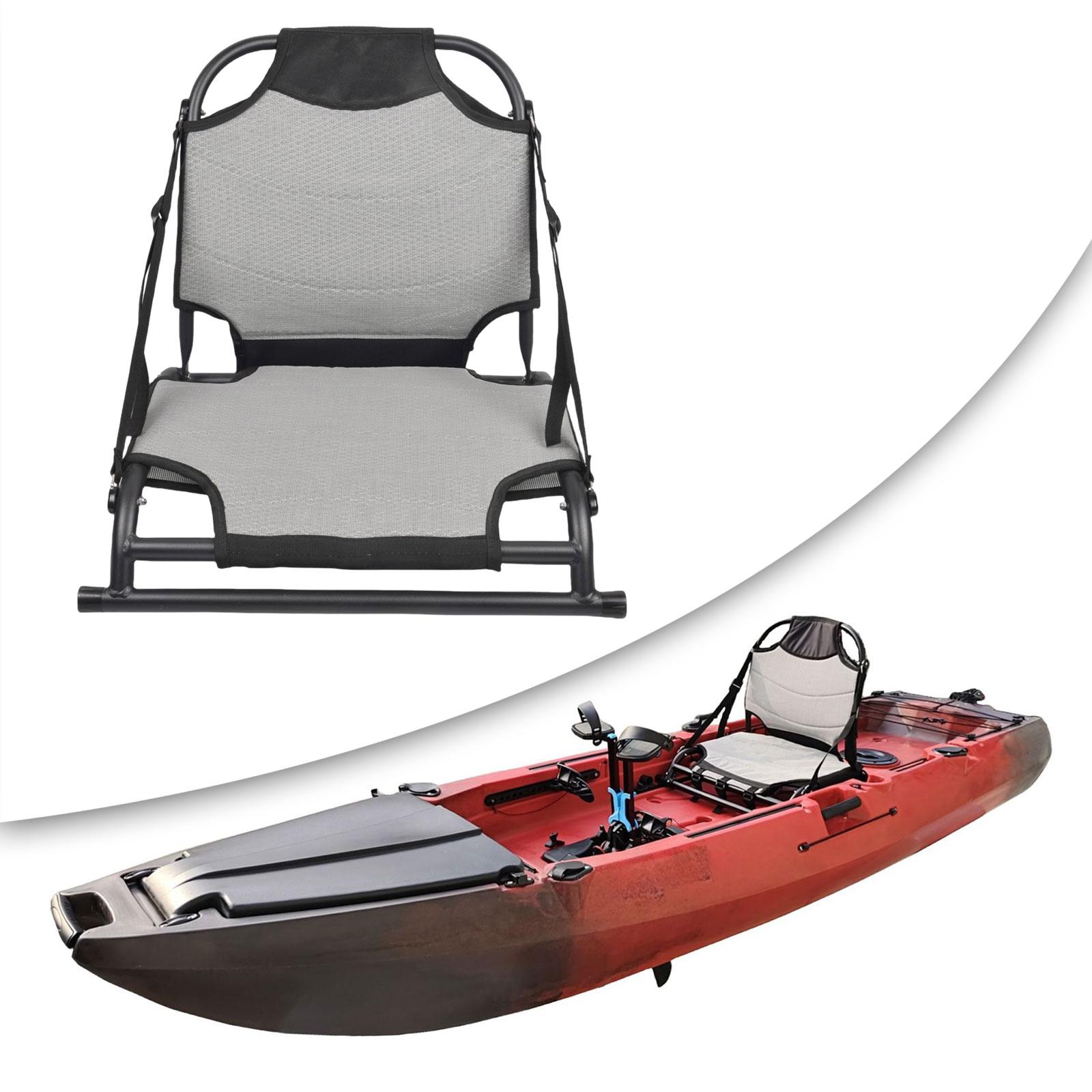 Respaldo ajustable para asient - Fishing Kayak Crate reseña y precio