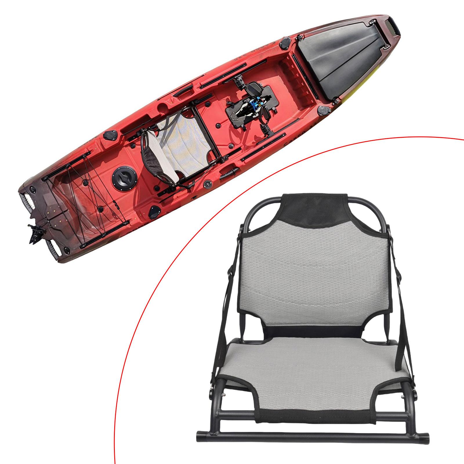 Respaldo ajustable para asient - Fishing Kayak Crate reseña y precio