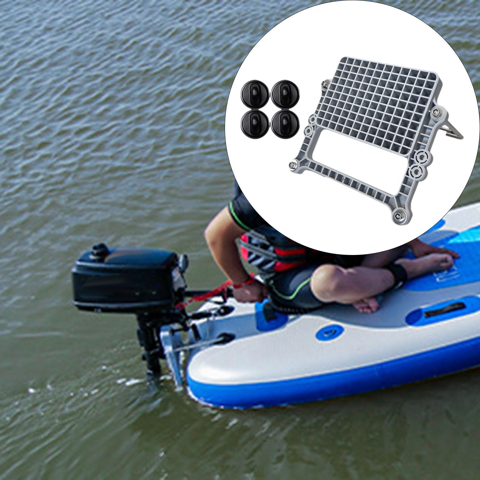 Kit de montaje de Motor de bar - Fishing Kayak Crate reseña y precio