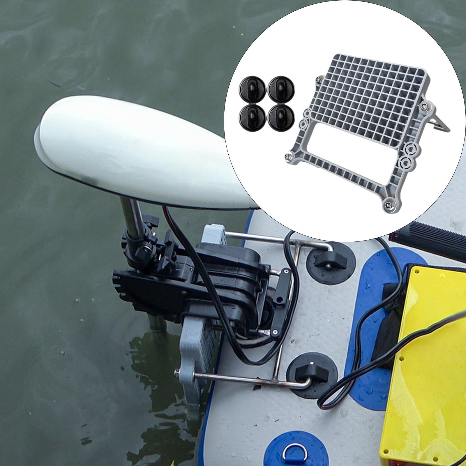 Kit de montaje de Motor de bar - Fishing Kayak Crate reseña y precio