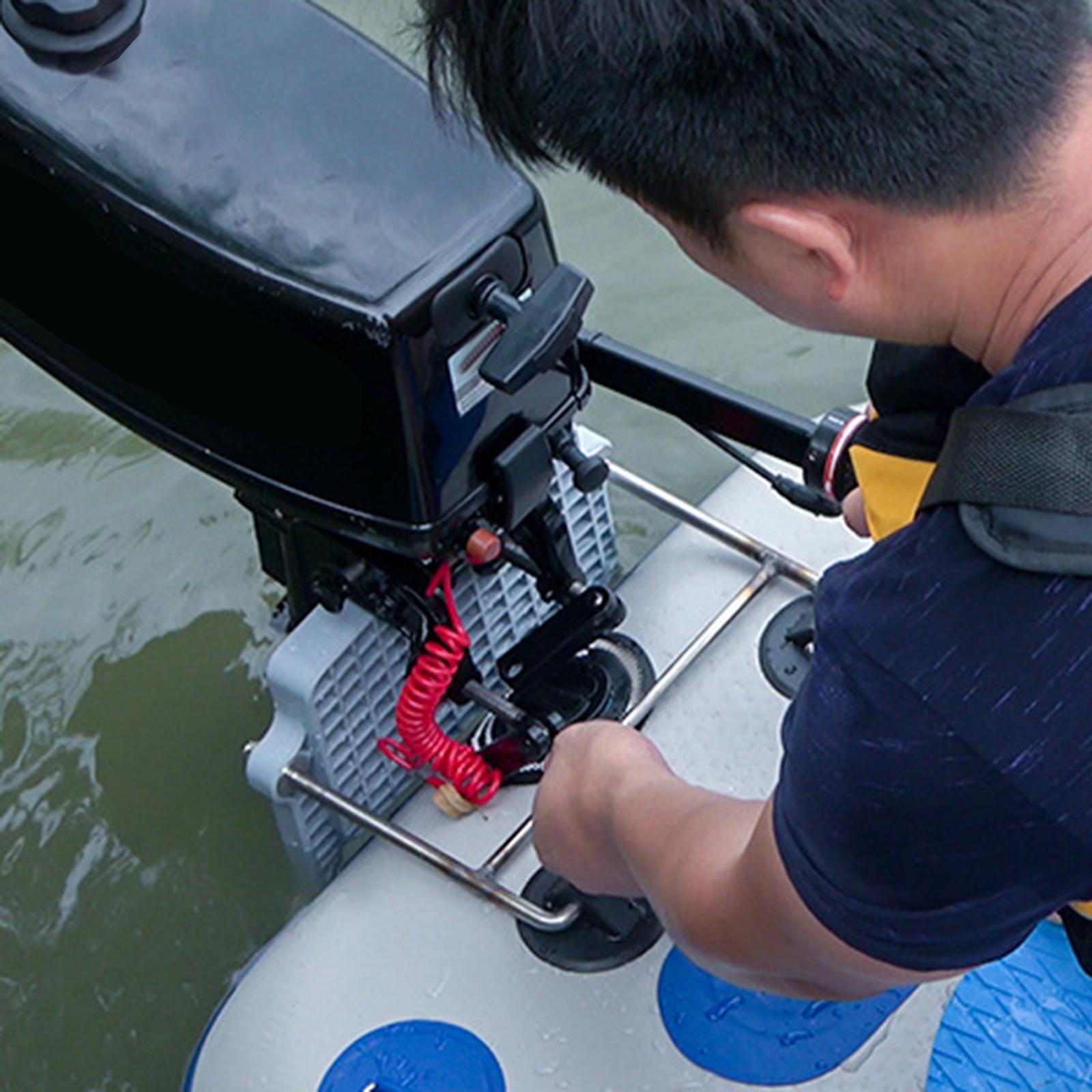 Kit de montaje de Motor de bar - Fishing Kayak Crate reseña y precio