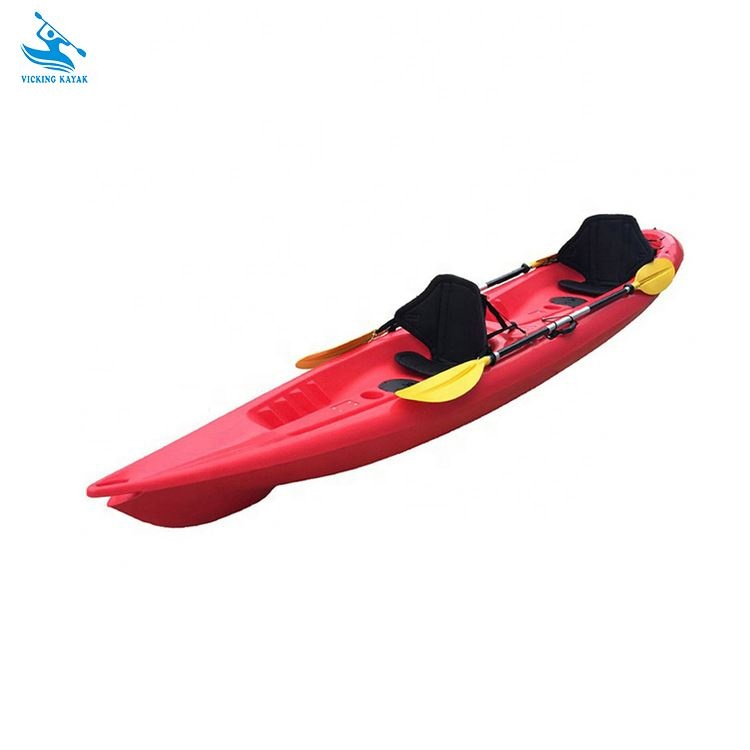 Kayak tándem Vicking fabricado - Fishing Kayak Sit In reseña y precio