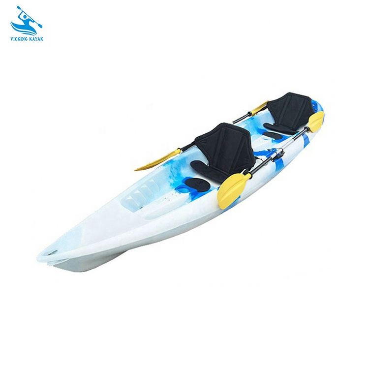 Kayak tándem Vicking fabricado - Fishing Kayak Sit In reseña y precio