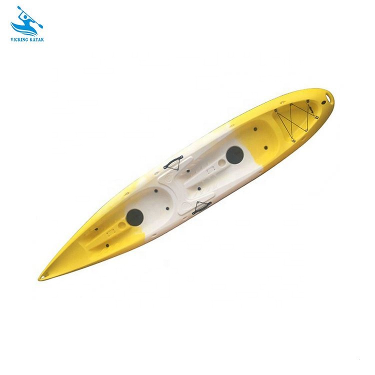 Kayak tándem Vicking fabricado - Fishing Kayak Sit In reseña y precio