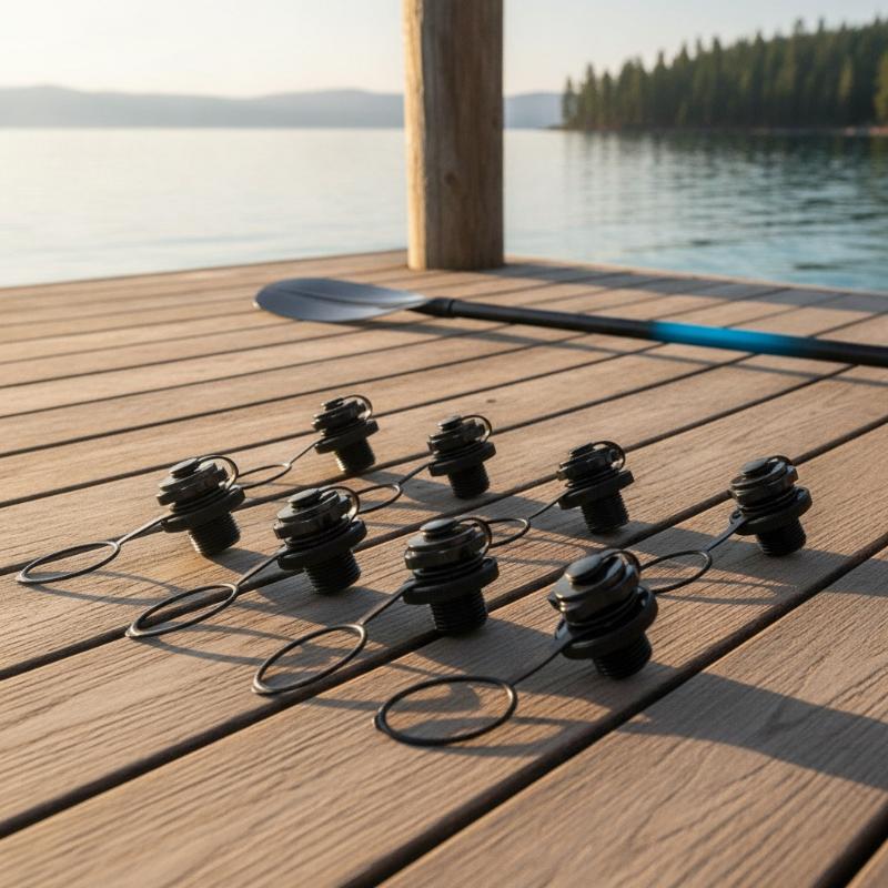 Válvula de aire universal de r - Fishing Kayak Inflatable reseña y precio