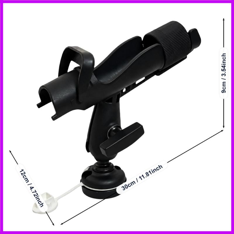 Soporte para cañas barco pesca - Fishing Kayak Rod Holder reseña y precio