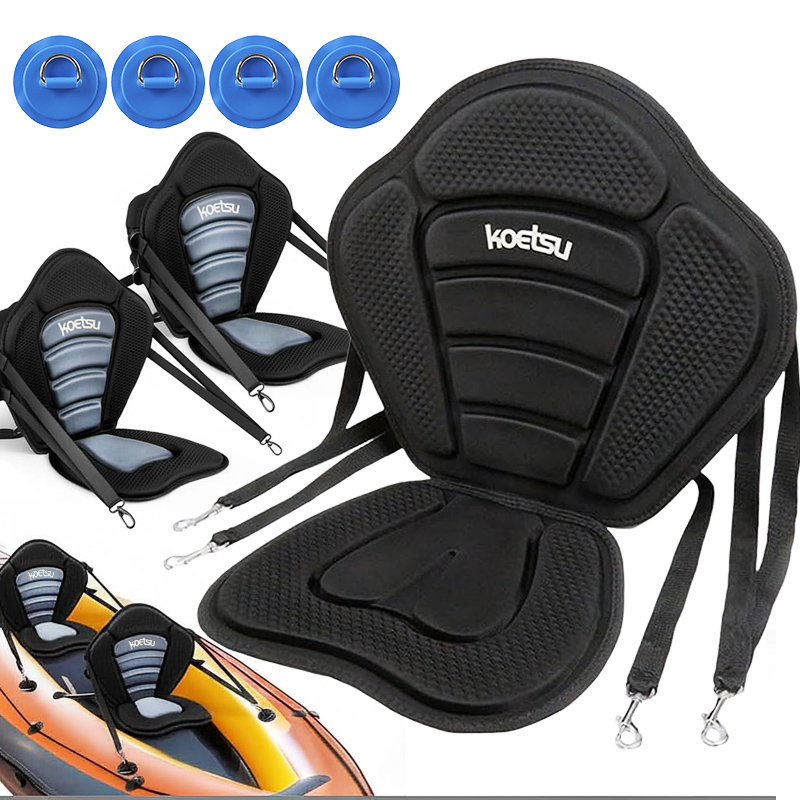 Asiento de Kayak con respaldo  - Fishing Kayak Crate reseña y precio