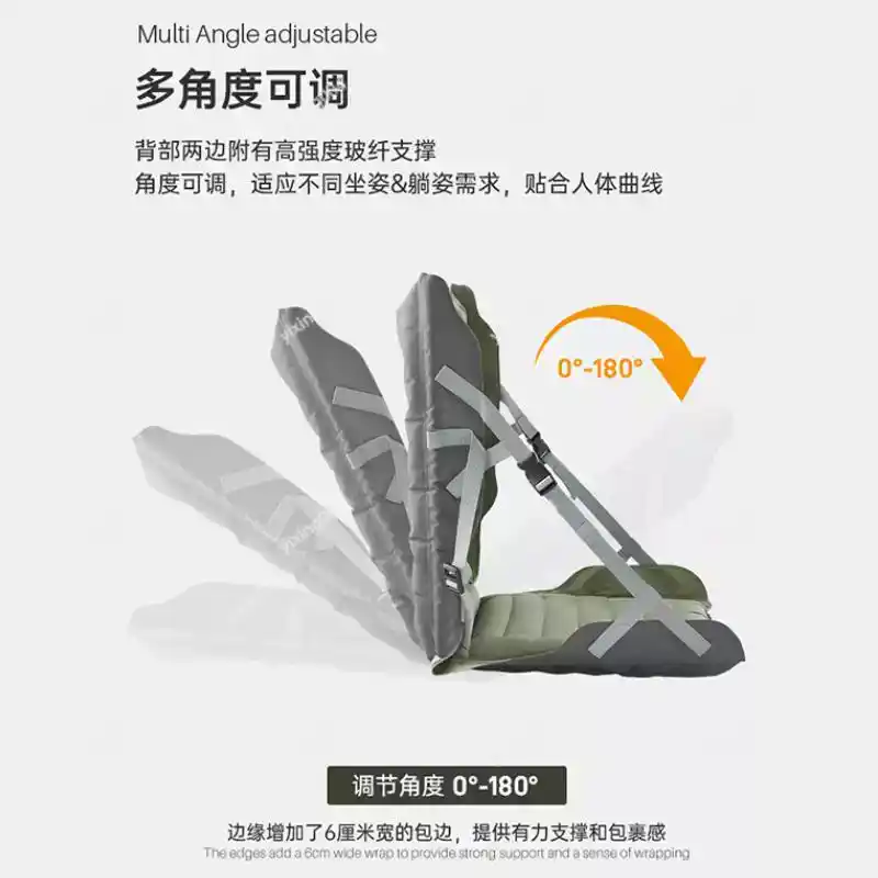 Cojín Inflable Impermeable, Gr - Fishing Kayak Seat reseña y precio