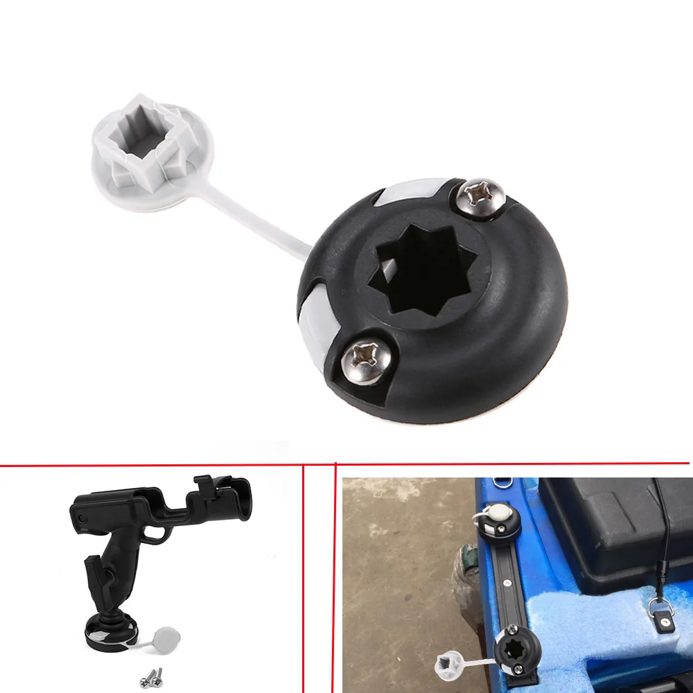 Base de montaje en estrella pa - Fishing Kayak Cart reseña y precio
