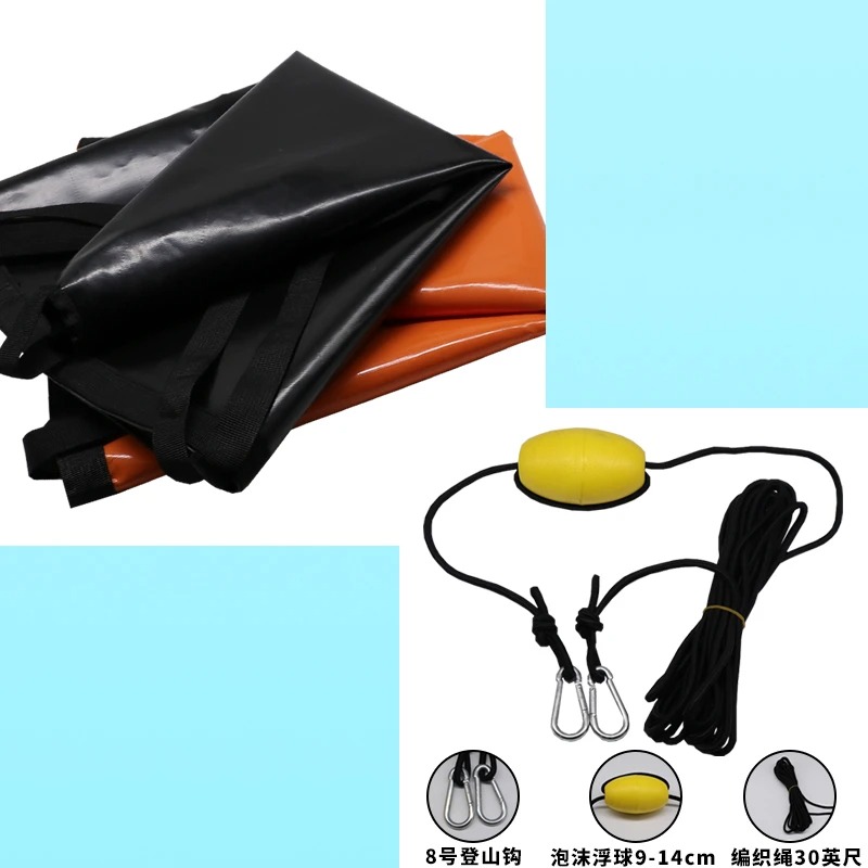 2 Piezas de Anclaje Tipo Sombr - Fishing Kayak Anchor reseña y precio