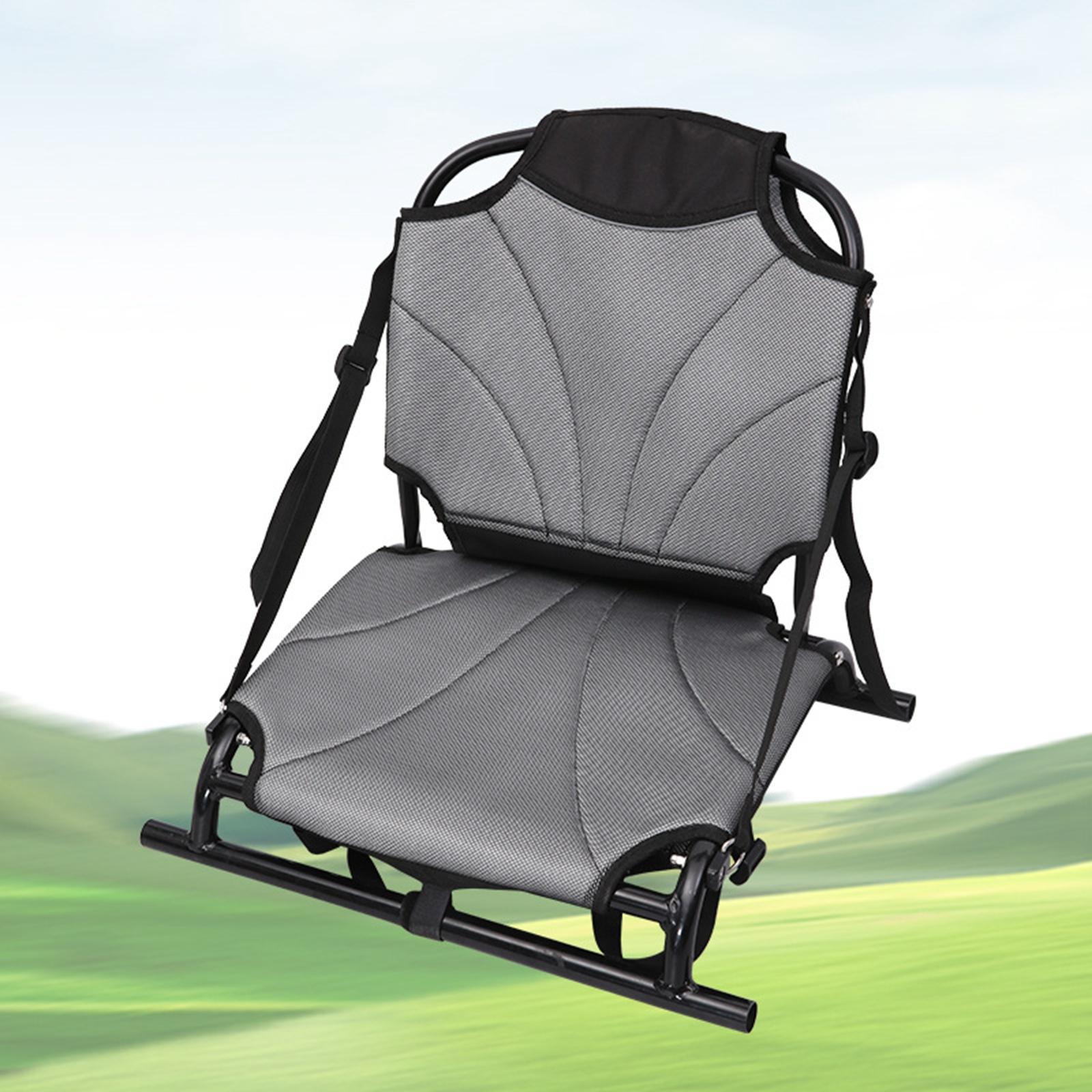 Asiento de Kayak portátil pleg - Fishing Kayak Crate reseña y precio