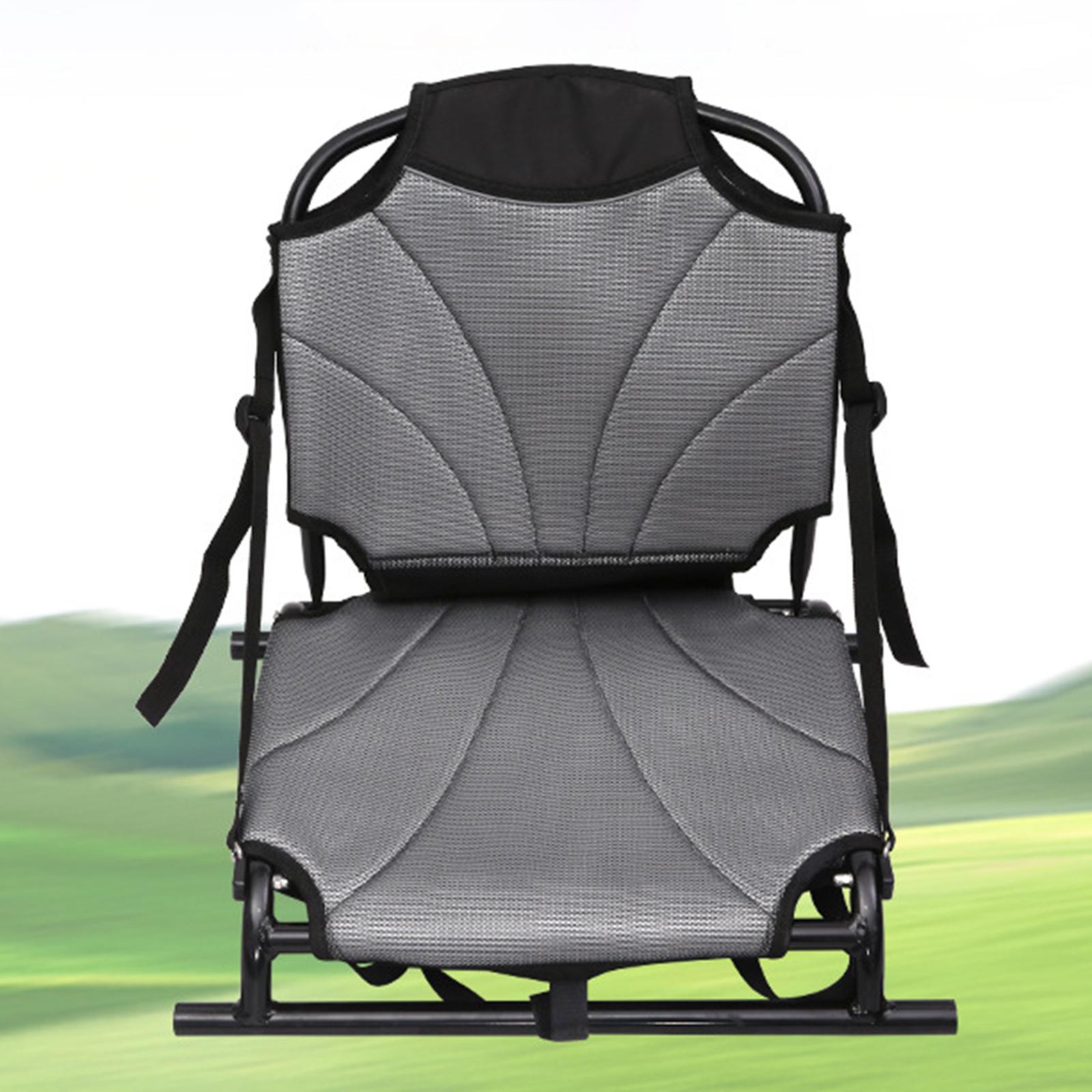 Asiento de Kayak portátil pleg - Fishing Kayak Crate reseña y precio