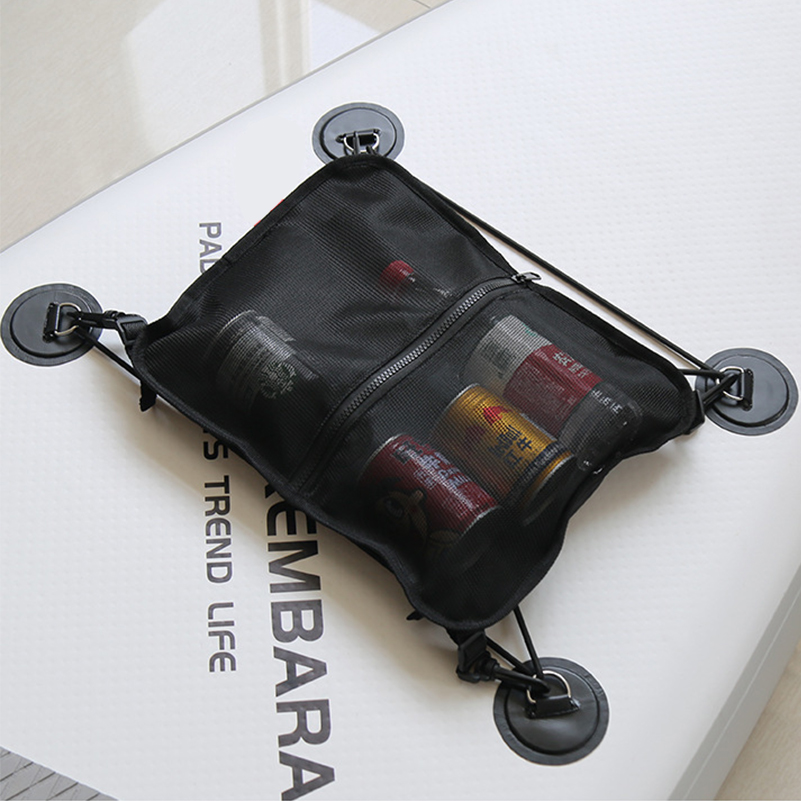 Bolsa de almacenamiento de bol - Fishing Kayak Crate reseña y precio