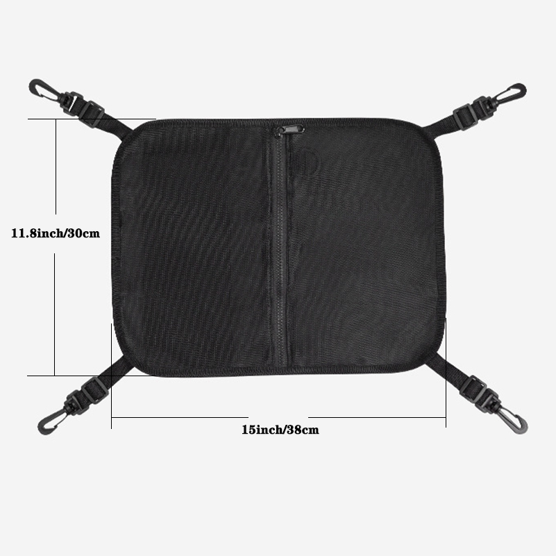 Bolsa de almacenamiento de bol - Fishing Kayak Crate reseña y precio
