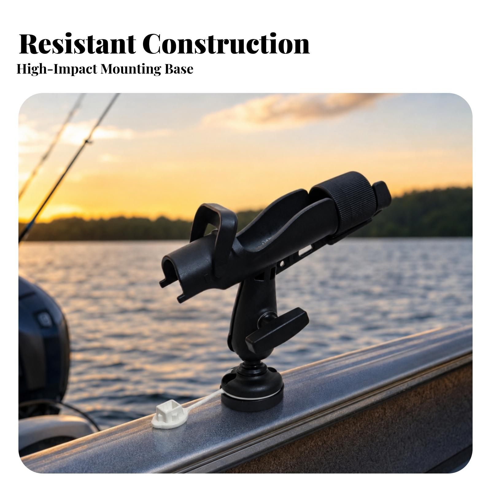 Soporte para caña de pescar co - Fishing Kayak Rod Holder reseña y precio