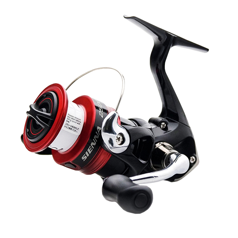 Carrete de pesca giratorio SHI - Shimano Reel Sienna reseña y precio