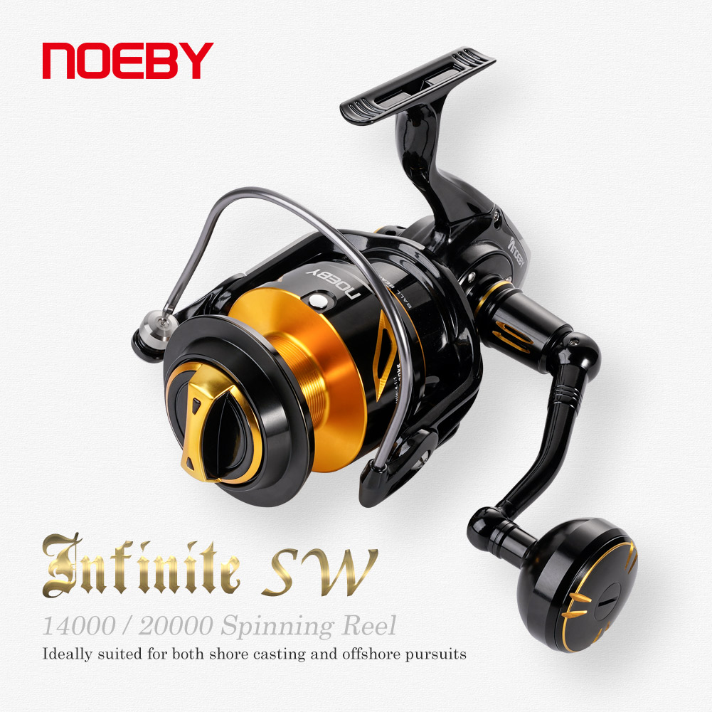 Carrete de Pesca Giratorio NOE - Shimano Reel Stradic reseña y precio