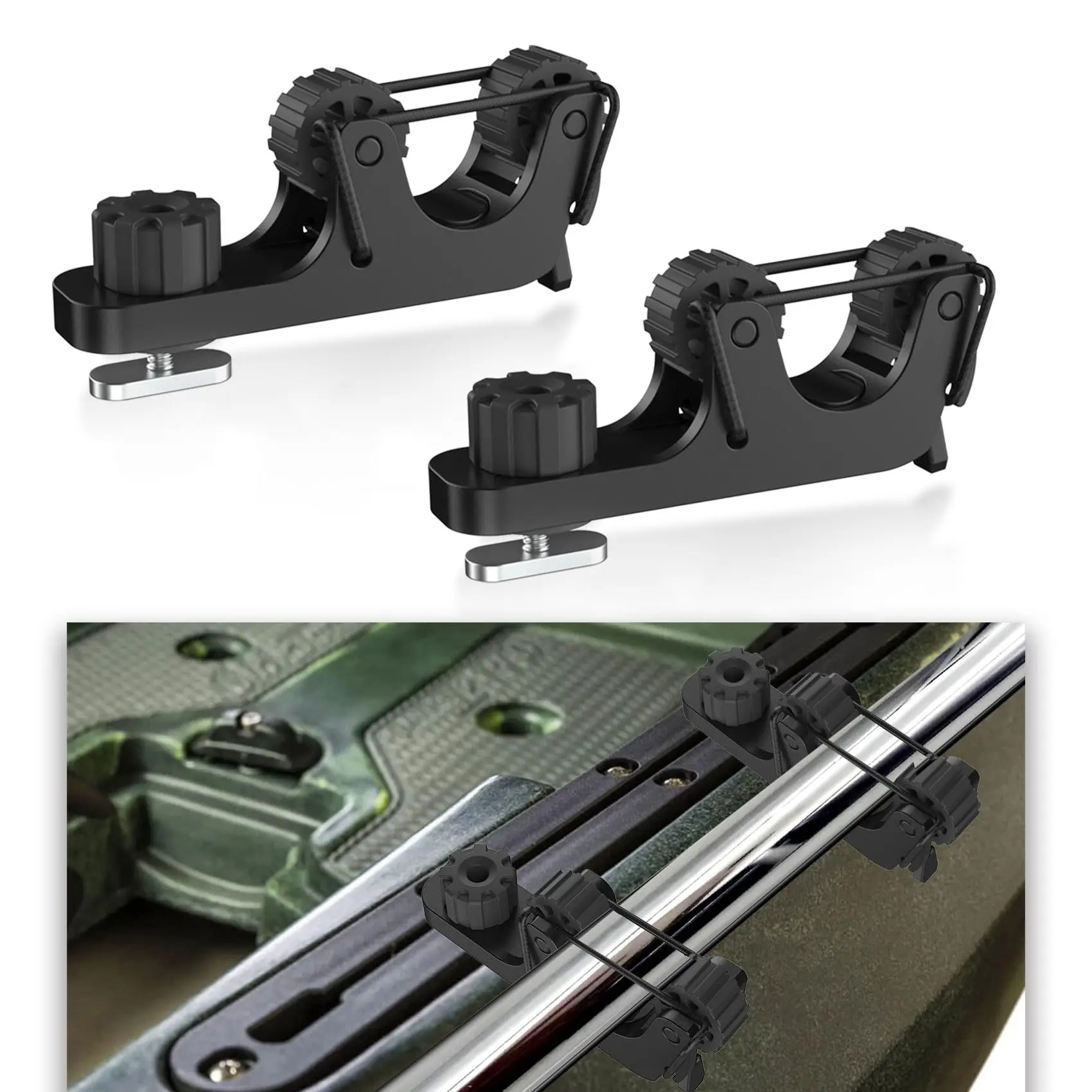 Soporte para remo de kayak, cl - Fishing Kayak Crate reseña y precio
