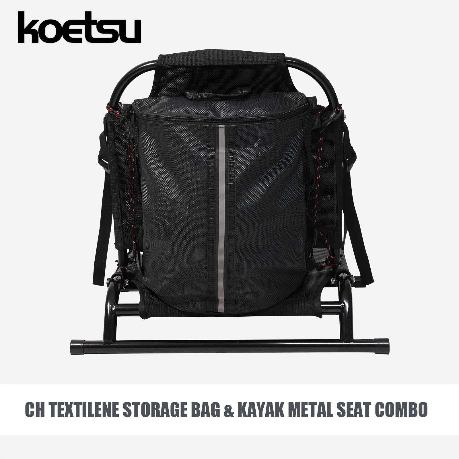 Combo de Asiento Metálico para - Fishing Kayak Crate reseña y precio