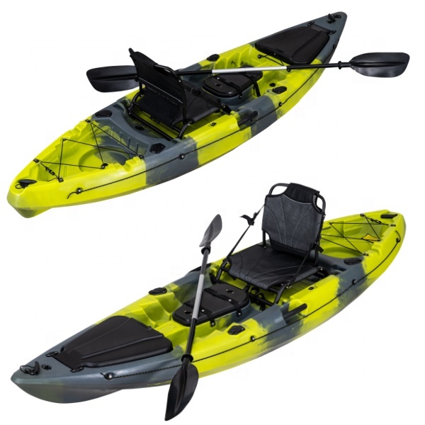 Kayak de Pesca de Plástico de  - Fishing Kayak Sit On Top reseña y precio