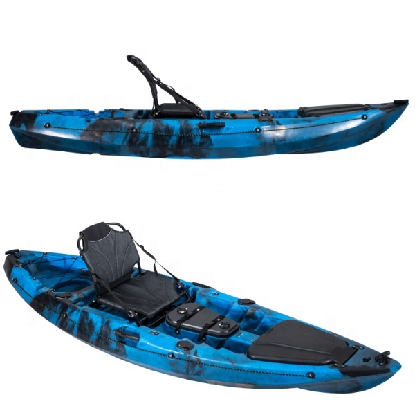 Kayak de Pesca de Plástico de  - Fishing Kayak Sit On Top reseña y precio