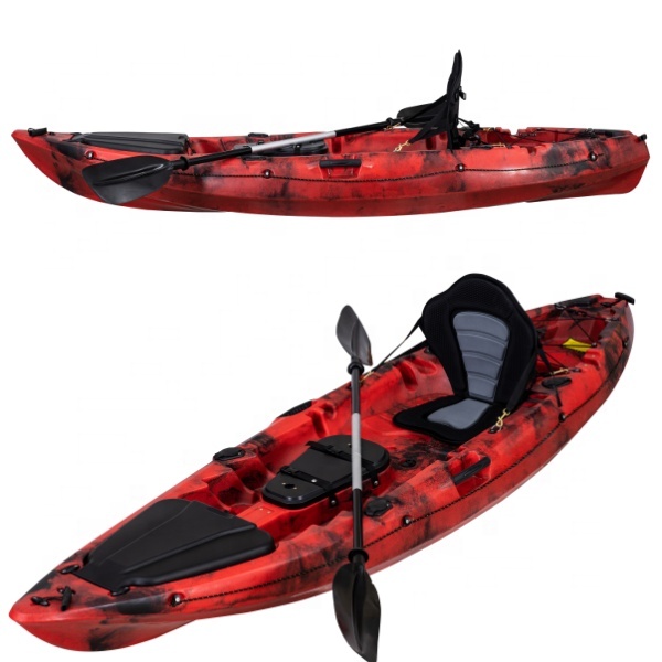 Kayak de Pesca de Plástico de  - Fishing Kayak Sit On Top reseña y precio