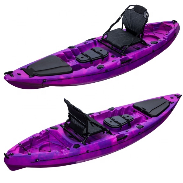 Kayak de Pesca de Plástico de  - Fishing Kayak Sit On Top reseña y precio